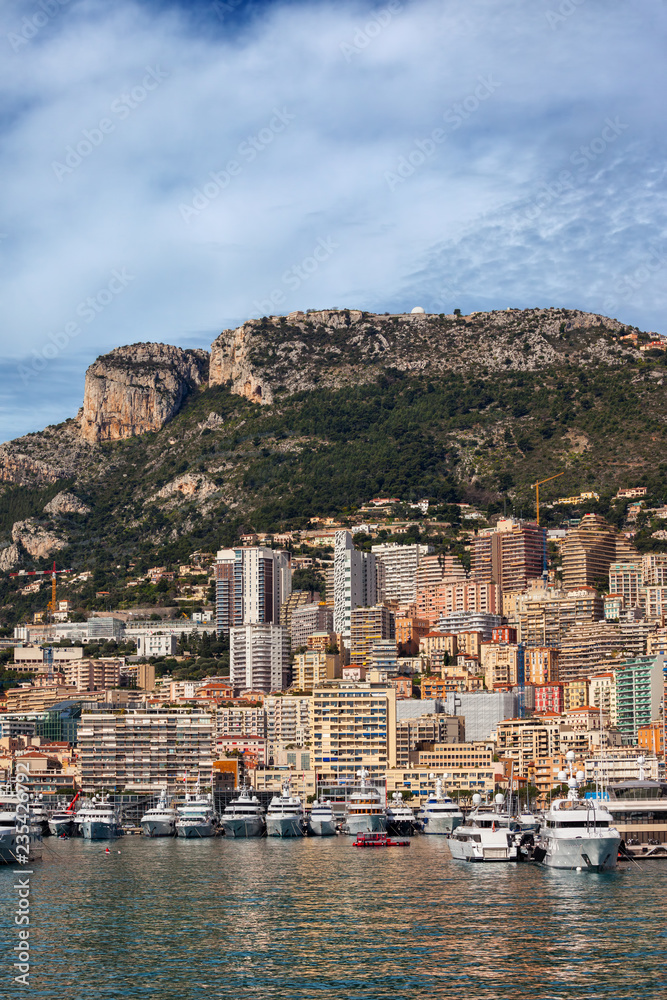 Principality of Monaco Cityscape