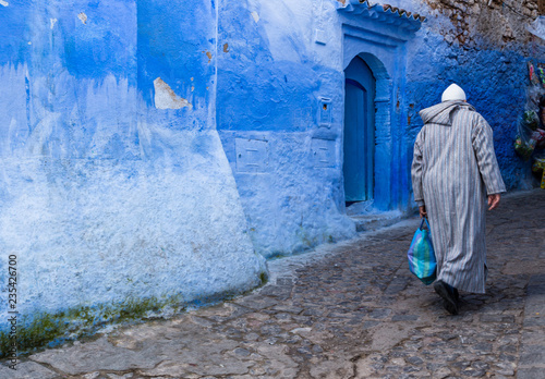 Chefchaouen in Marokko © Winfried Rusch