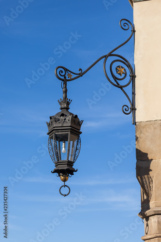 Vintage Ornamental Lamp in Krakow