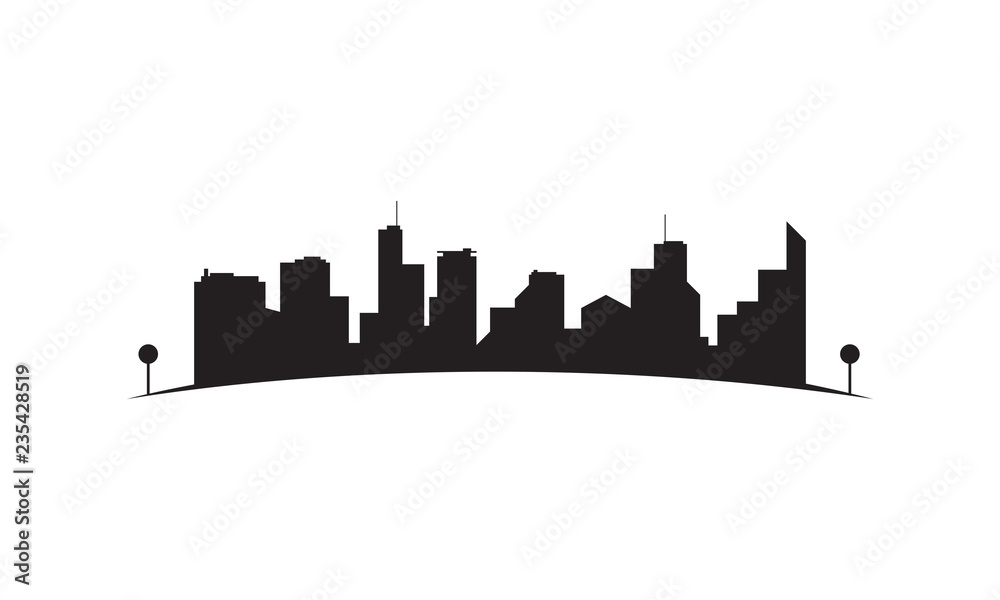 Obraz premium City vector