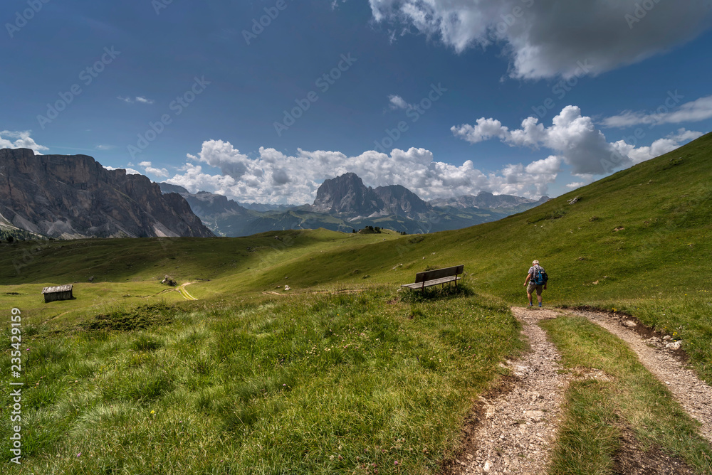 Auf der Seceda Auf der Seceda