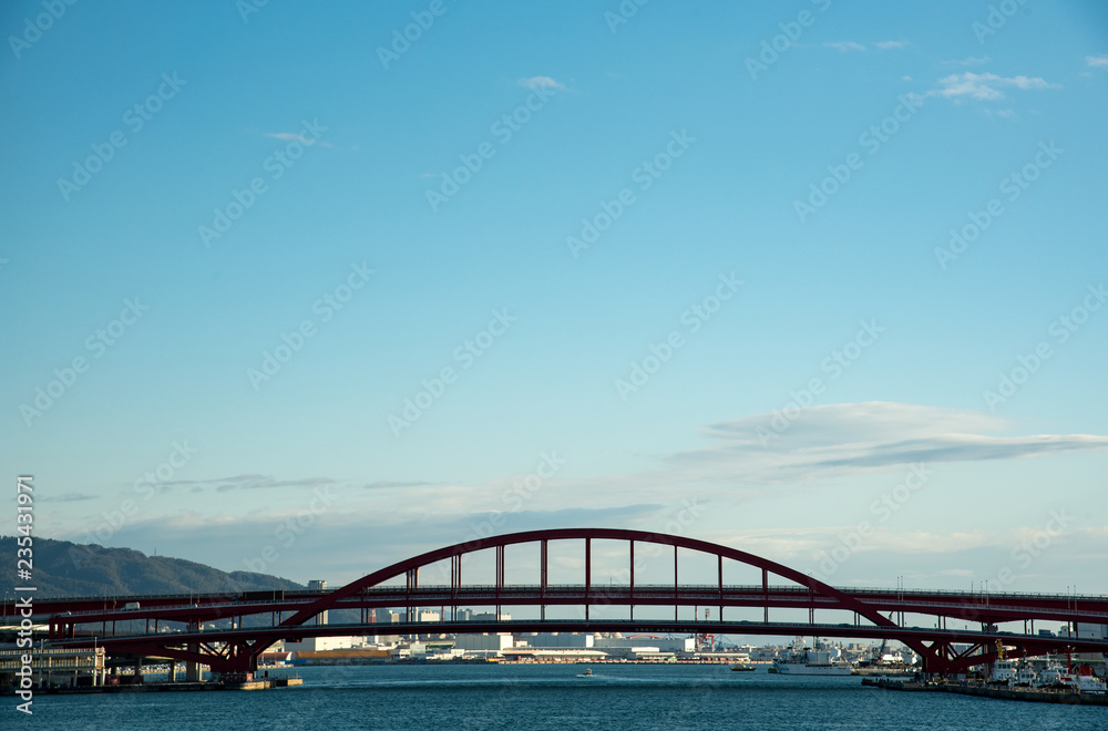 兵庫県都市景観・神戸大橋