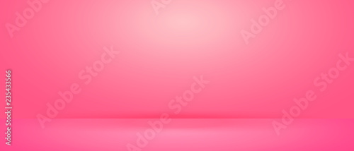 soft pink wall banner and  studio room background