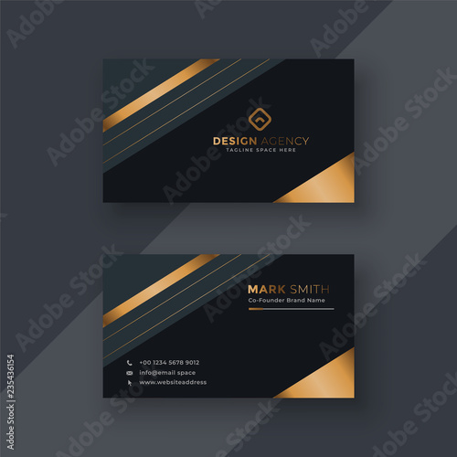 premium business card design background