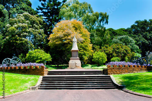 Queen Victoria Memorial - Perth - Australia
