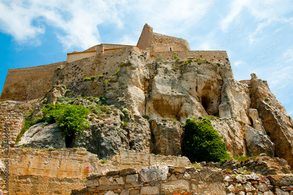 Morella Castle Ruins - Spain