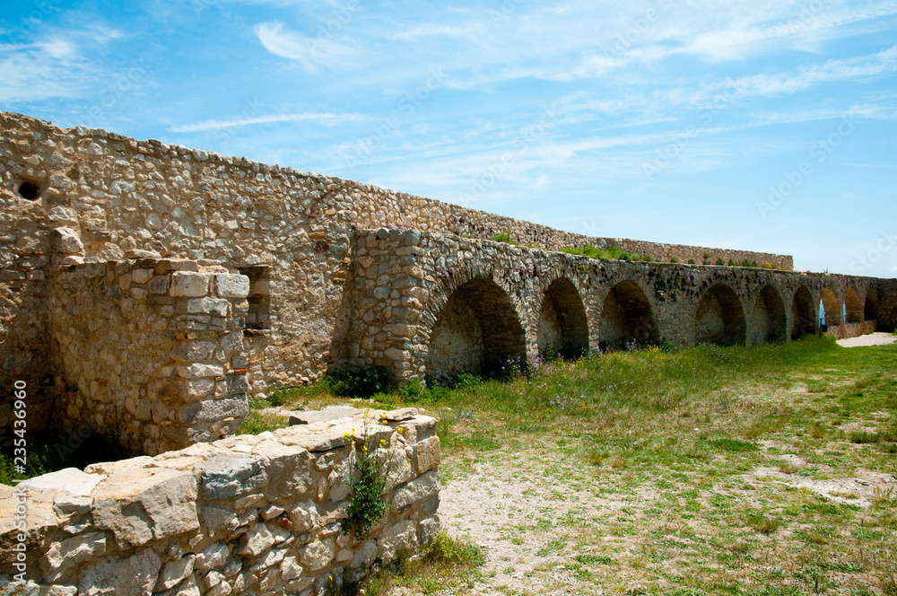 Morella Castle Ruins - Spain