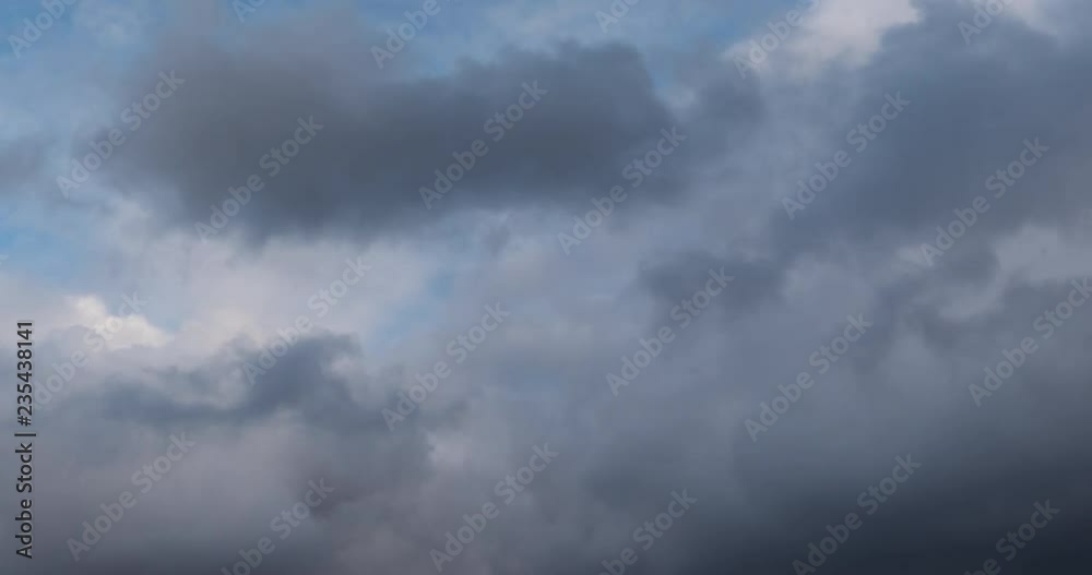 Time lapse cloudy morning sky, nature background Time lapse cloudy morning sky, nature background