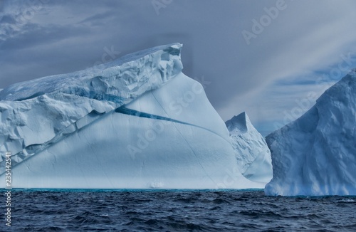 Iceberg at Cape York Northwest Greenland photo