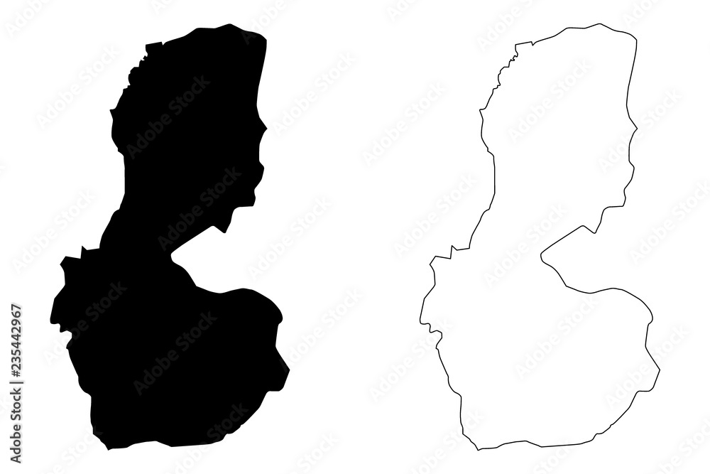 Batman (Provinces of the Republic of Turkey) map vector illustration, scribble sketch Batman ili ma Batman (Provinces of the Republic of Turkey) map vector illustration, scribble sketch Batman ili ma