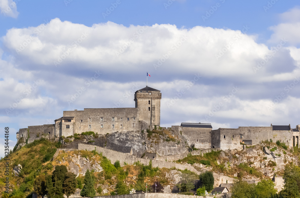 Château-fort de Lourdes 