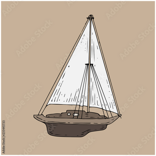 sailing yacht