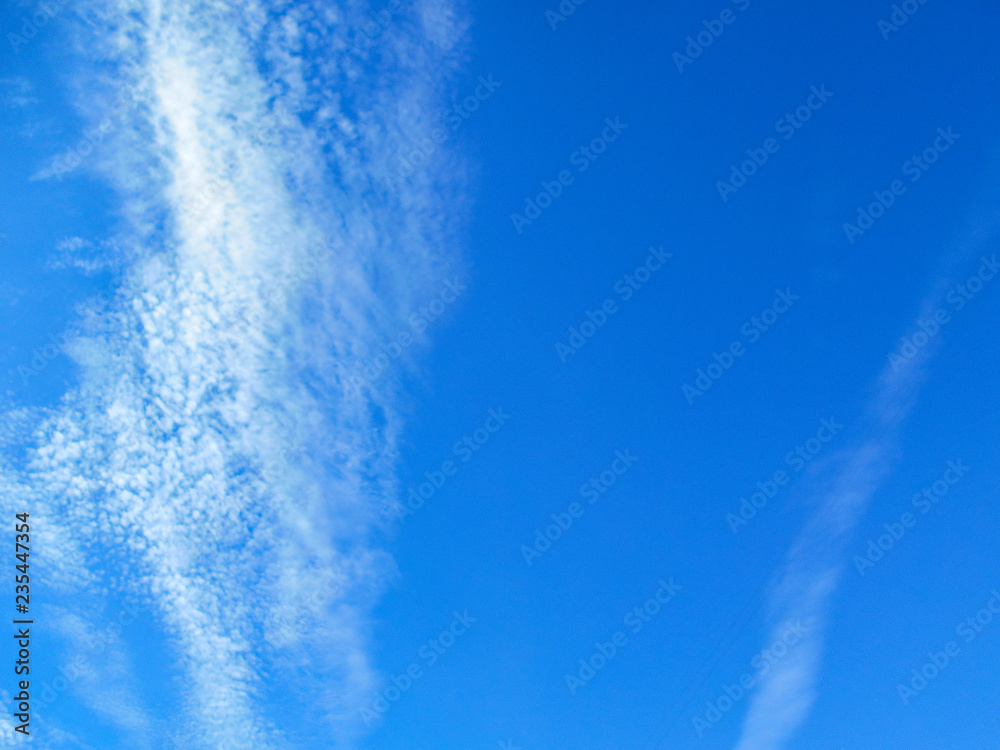 Beautiful sky. Beautiful clouds in the sky Beautiful sky. Beautiful clouds in the sky