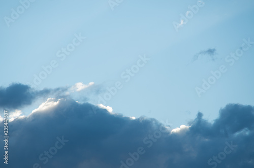 Blue Cloudescape photo