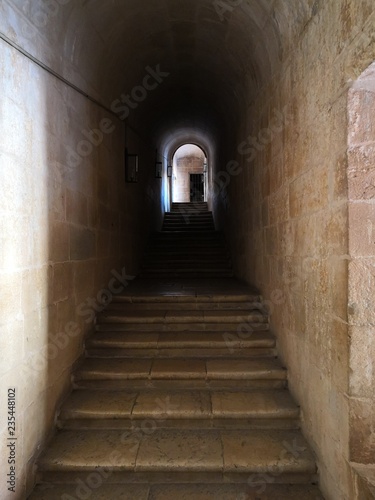 couloir escalier