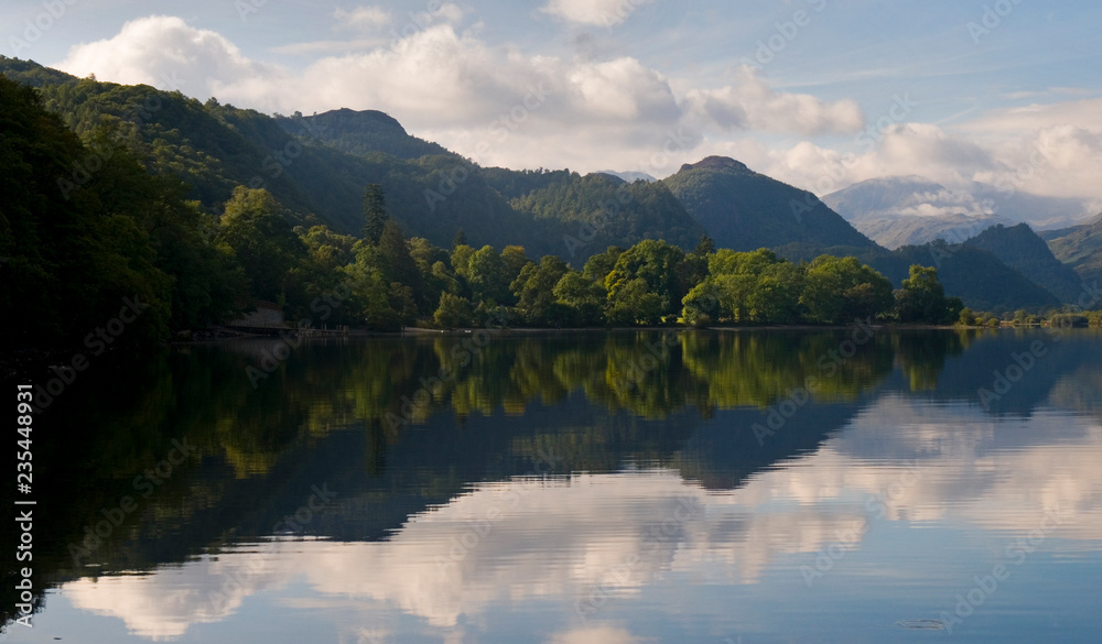 Derwent Reflections, Lake District, Cumbria, England