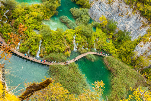 Plitvicer Seen und Wasserfälle