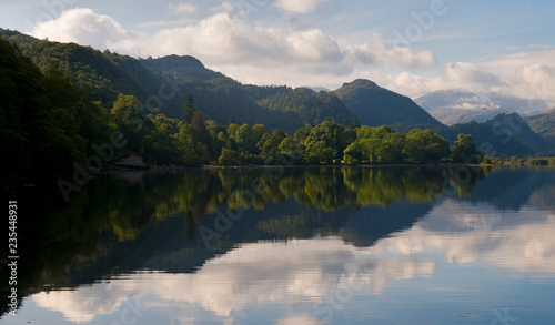 Derwent Reflections, Lake District, Cumbria, England