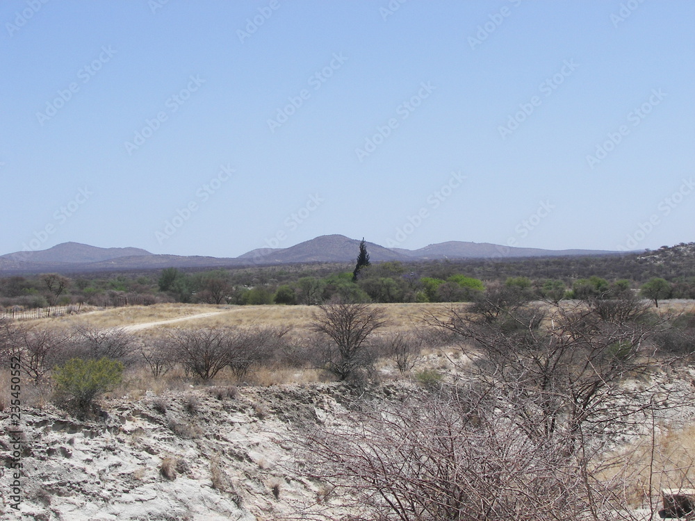 Fototapeta premium Afrika Reisen