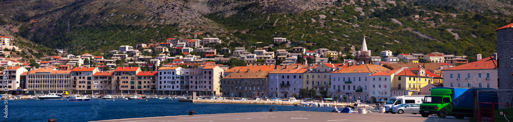 Hafen von Zengg - Kroatien