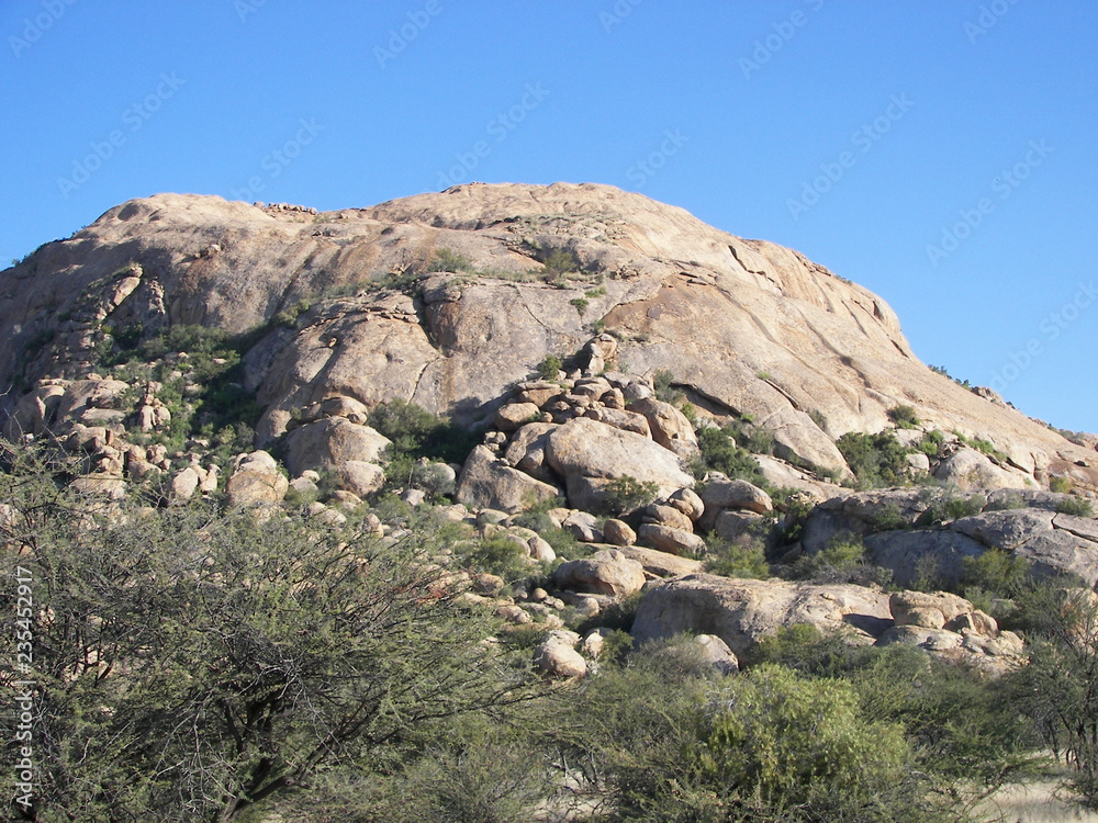 Fototapeta premium Afrika Reisen