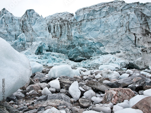Russell Gletscher in Westgrönland, Küste, Westküste, Grönland