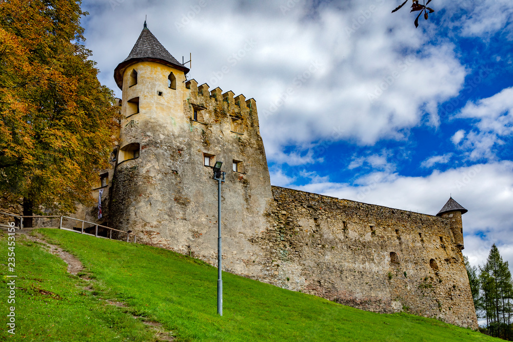 Medieval castle in Stara Lubovna.