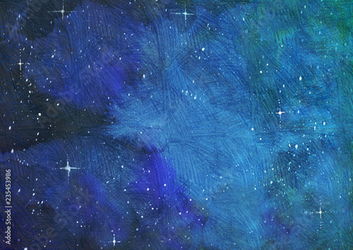 Fototapeta Naklejka Na Ścianę i Meble -  space background colorful raster textured illustration art