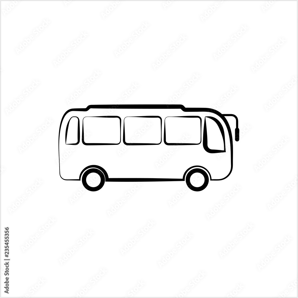 Bus Icon, Bus Bus Icon, Bus