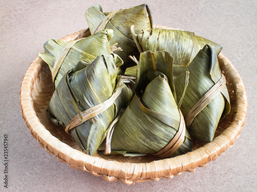 Принти на полотні Vietnamese traditional food for may 5th, is double five festival or tet doan ngo
