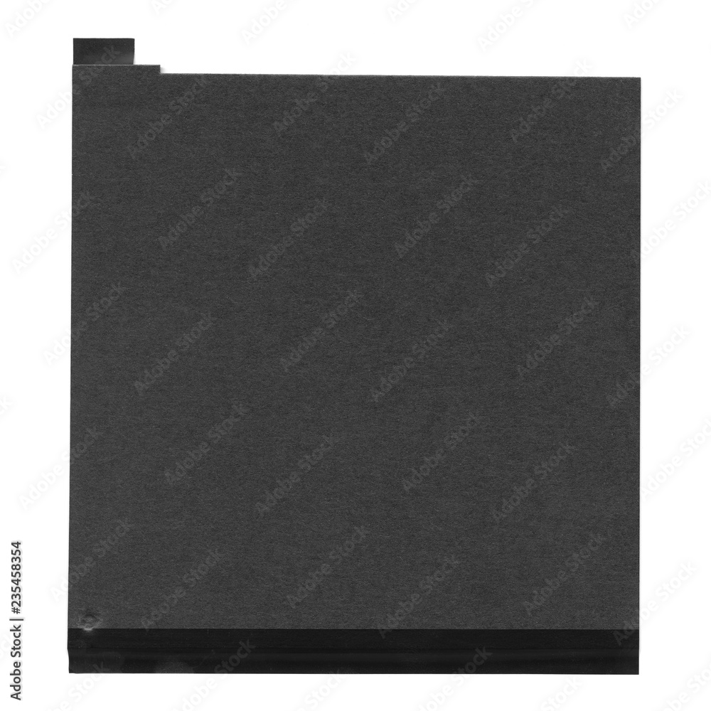 Retro realistic blank photo shield from instant photography Retro realistic blank photo shield from instant photography