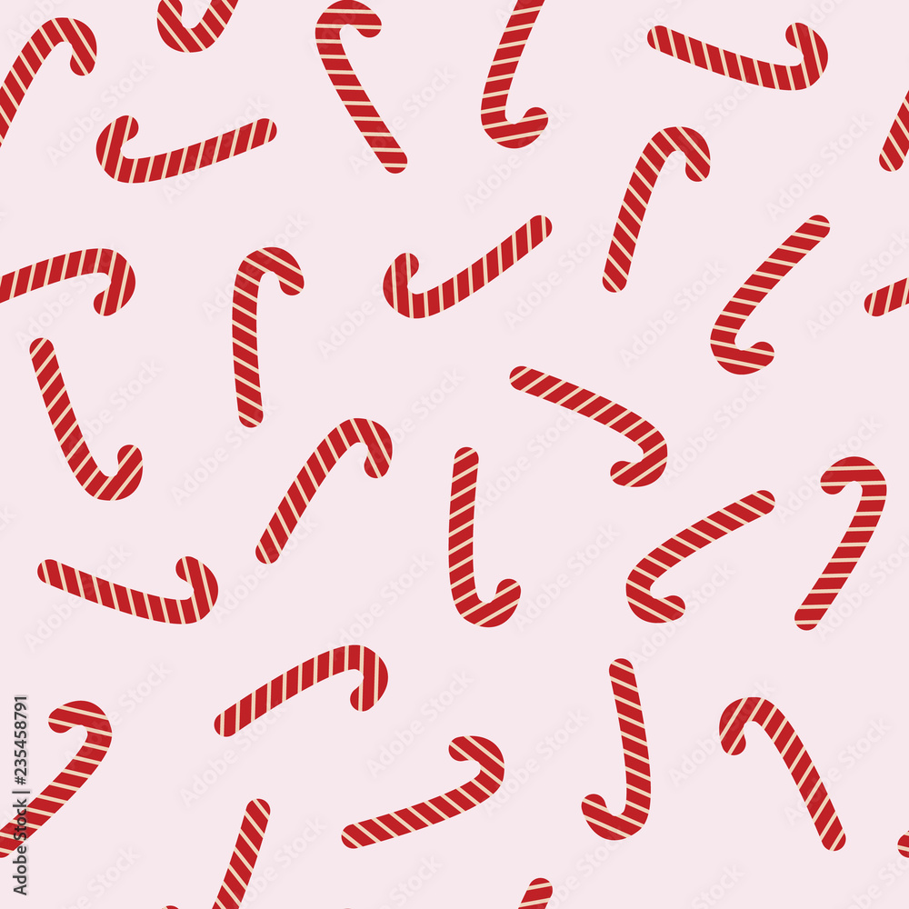 seamless pattern with candy canes seamless pattern with candy canes