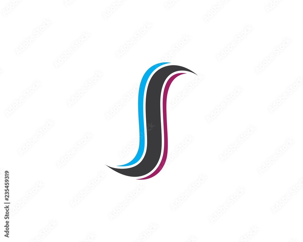 Fototapeta premium Beauty Women hair silhouette character Logo Template