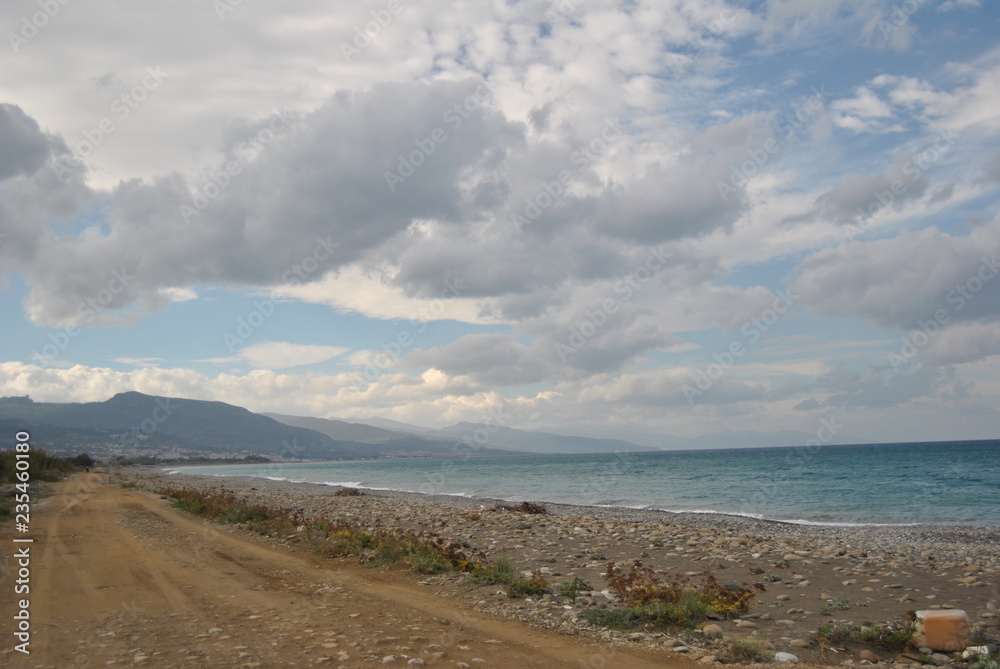 Vista mare e cielo