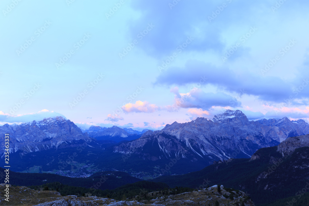 Tre Cime - Dolomites - Italie
