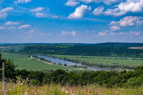 Bank of the Dniester River