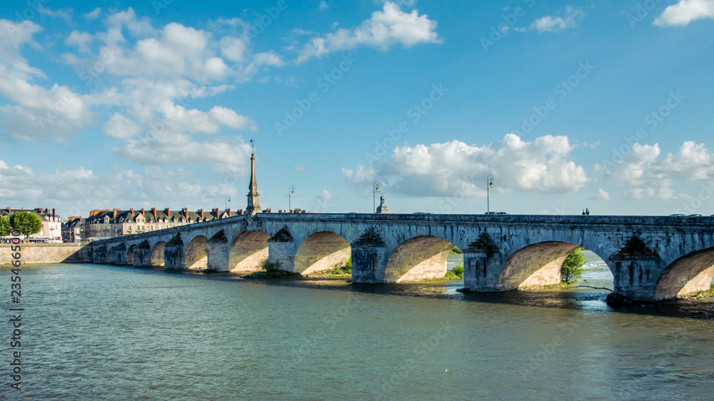 Le pont de Blois