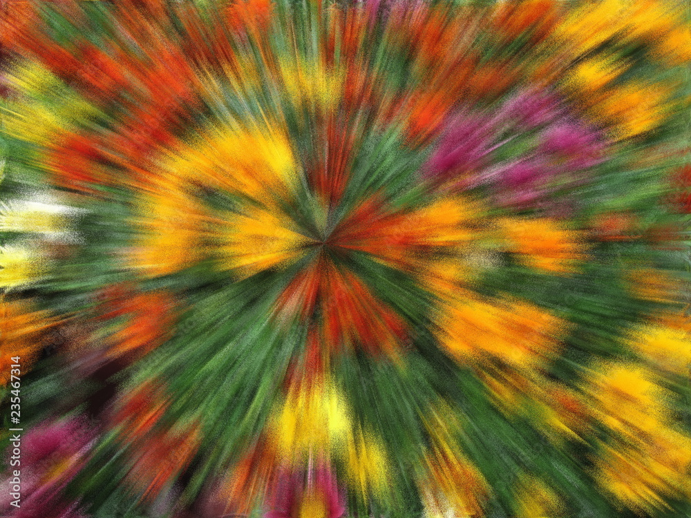 Fleurs explosion Fleurs explosion
