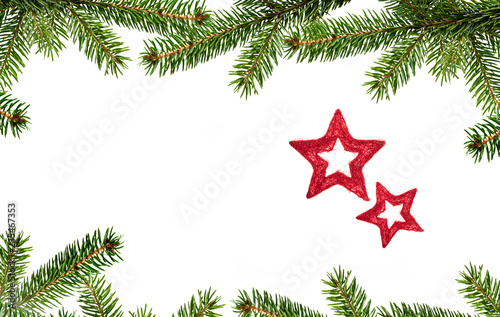 Tannenzweige