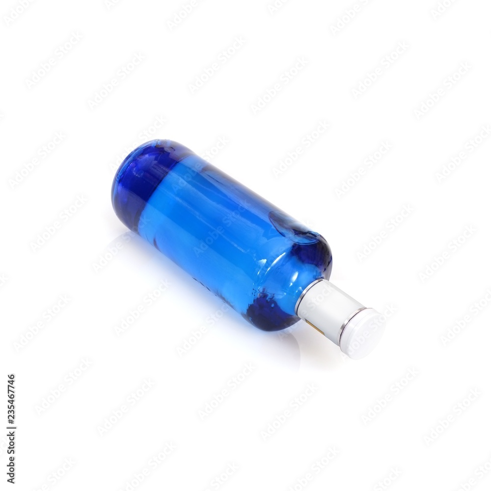 Layout bottles for soft drink isolated on a white background Layout bottles for soft drink isolated on a white background
