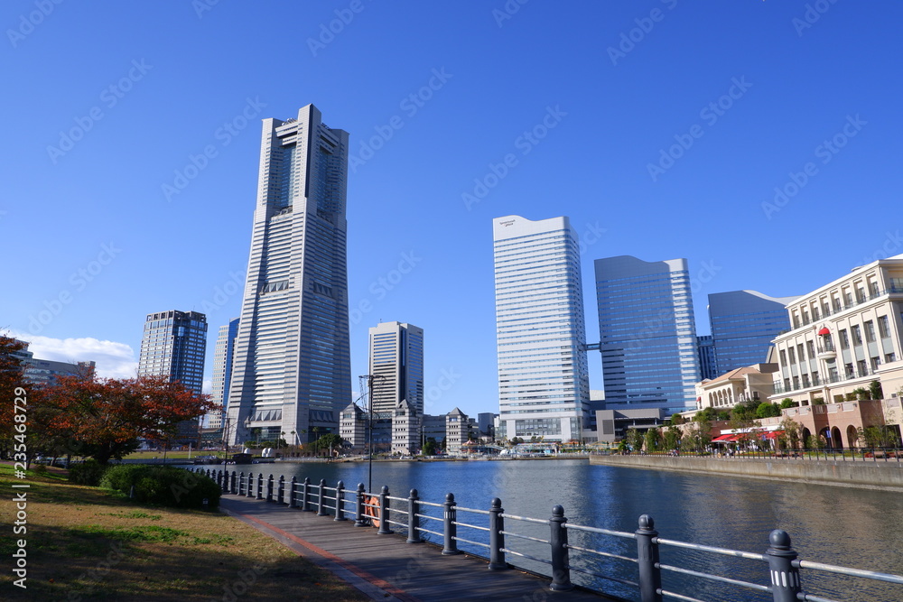Representative Buildings of Yokohama, Japan Representative Buildings of Yokohama, Japan