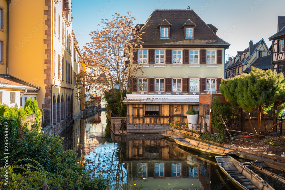 Naklejka premium Colmar, Elsas, Frace