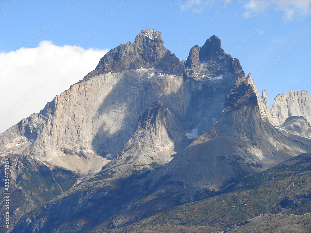Fototapeta premium Parque Nacional Torres del Paine