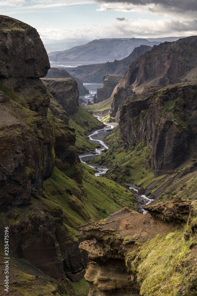 Canyon - Þórsmörk