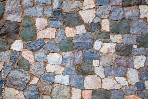 Stone pattern background.