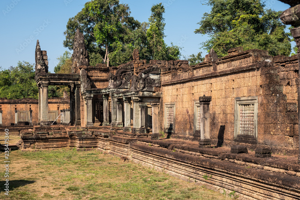 Naklejka premium Kambodscha - Angkor - Banteay Samre Tempel