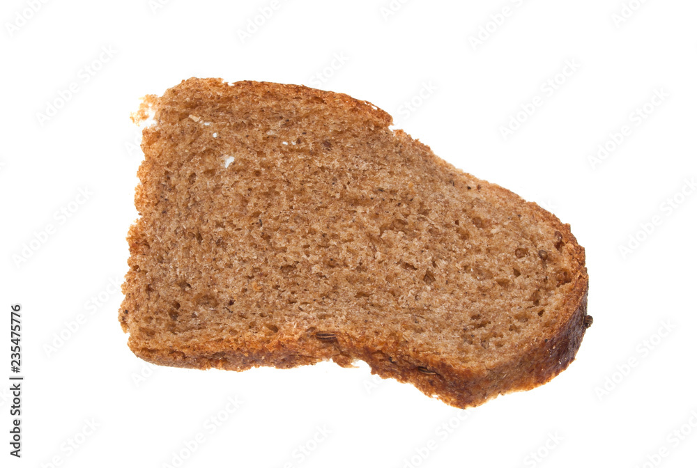 bread isolated on white background bread isolated on white background