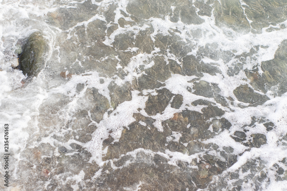 Black Sea water surface Black Sea water surface