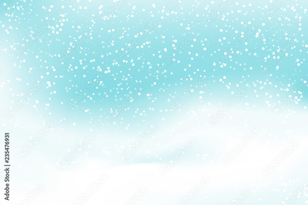 Falling snow background. Vector illustration with snowflakes. Winter snowing sky. Eps 10. Falling snow background. Vector illustration with snowflakes. Winter snowing sky. Eps 10.