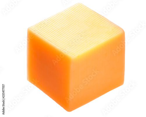 Cheddar cheese cube, paths